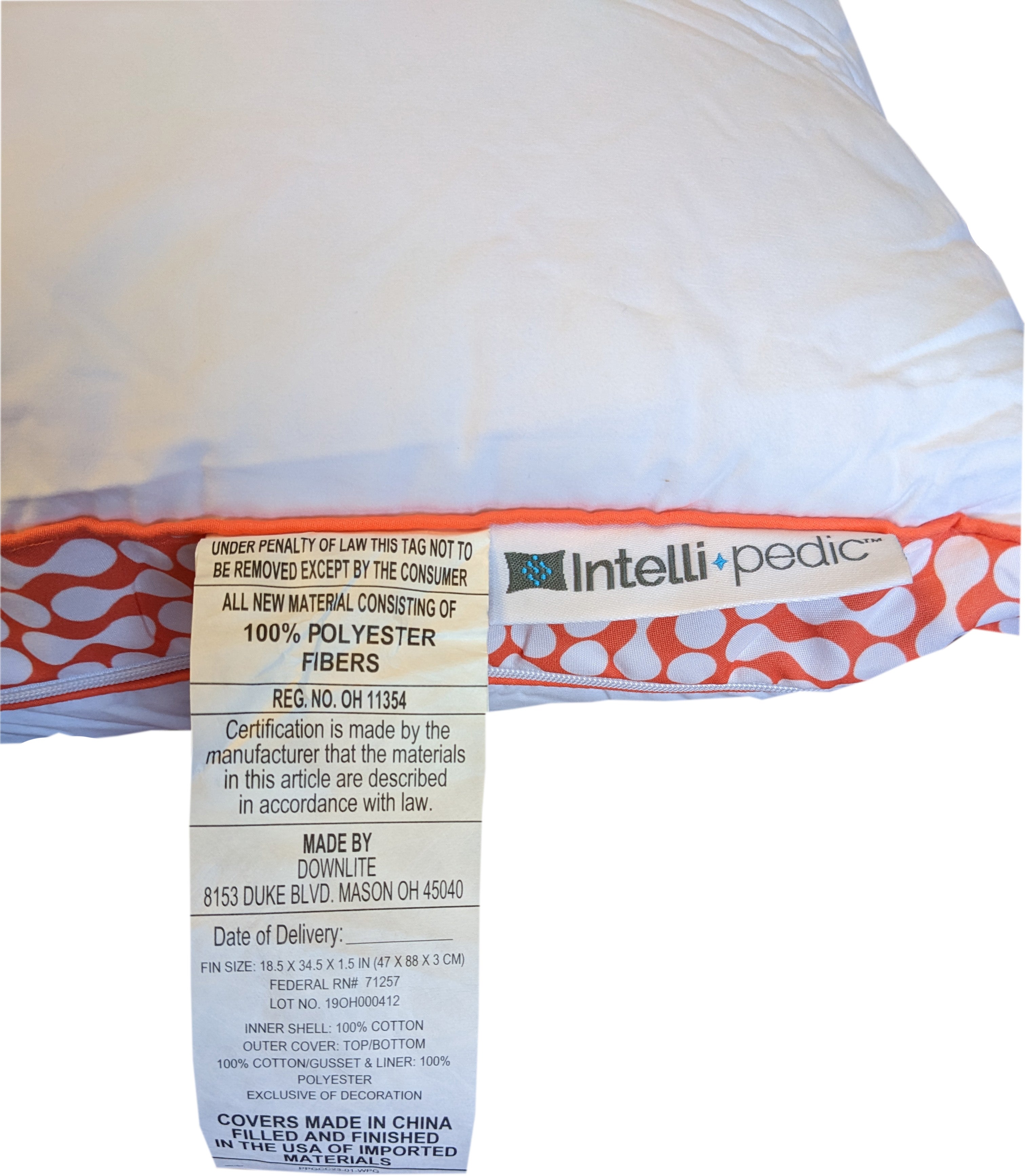 INTELLI-PEDICTM FlexSupportTM 3-in-1 Verstellbares Kissen