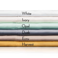 Malouf Tencel Kissenbezug Set