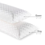 Malouf Schredderte Gelteig Pillow