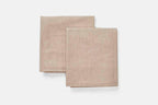 Farbige Baumwollbett Kissenbezüge - Natural Heirloom Cotton, American Made