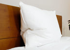 Pillowtex Weiße Entendaunen & Feder Kissen | 75% Feder / 25% nach unten
