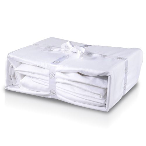 Delilah Home Organic Cotton Fitted Sheet