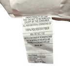 JS Fiber Invista Comforel Gussetted Kissen | Mittelfaser