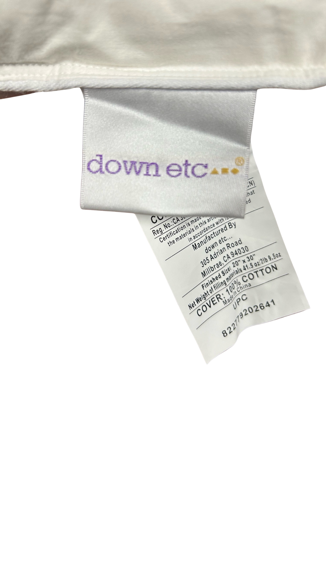 Rhapsody Wrap Duck Federn & Down Pillow - Ausgestellt in vielen Pendry® Hotels