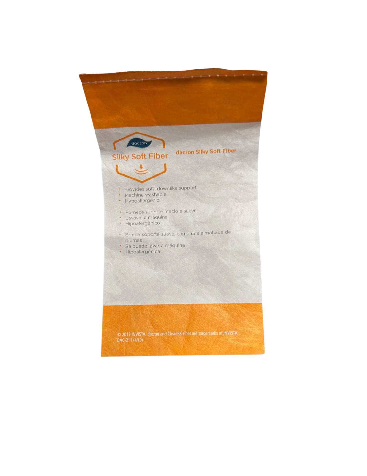 Comforel Kissen wie von JS Fiber hergestellt