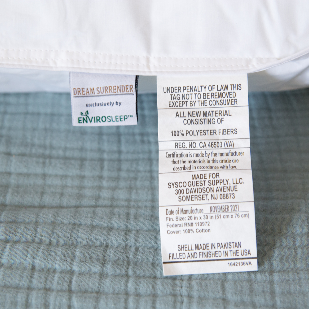 Envirosleep Dream Surrender & Dream Surrender Firm Combo Packung (enthält 2 Kissen)