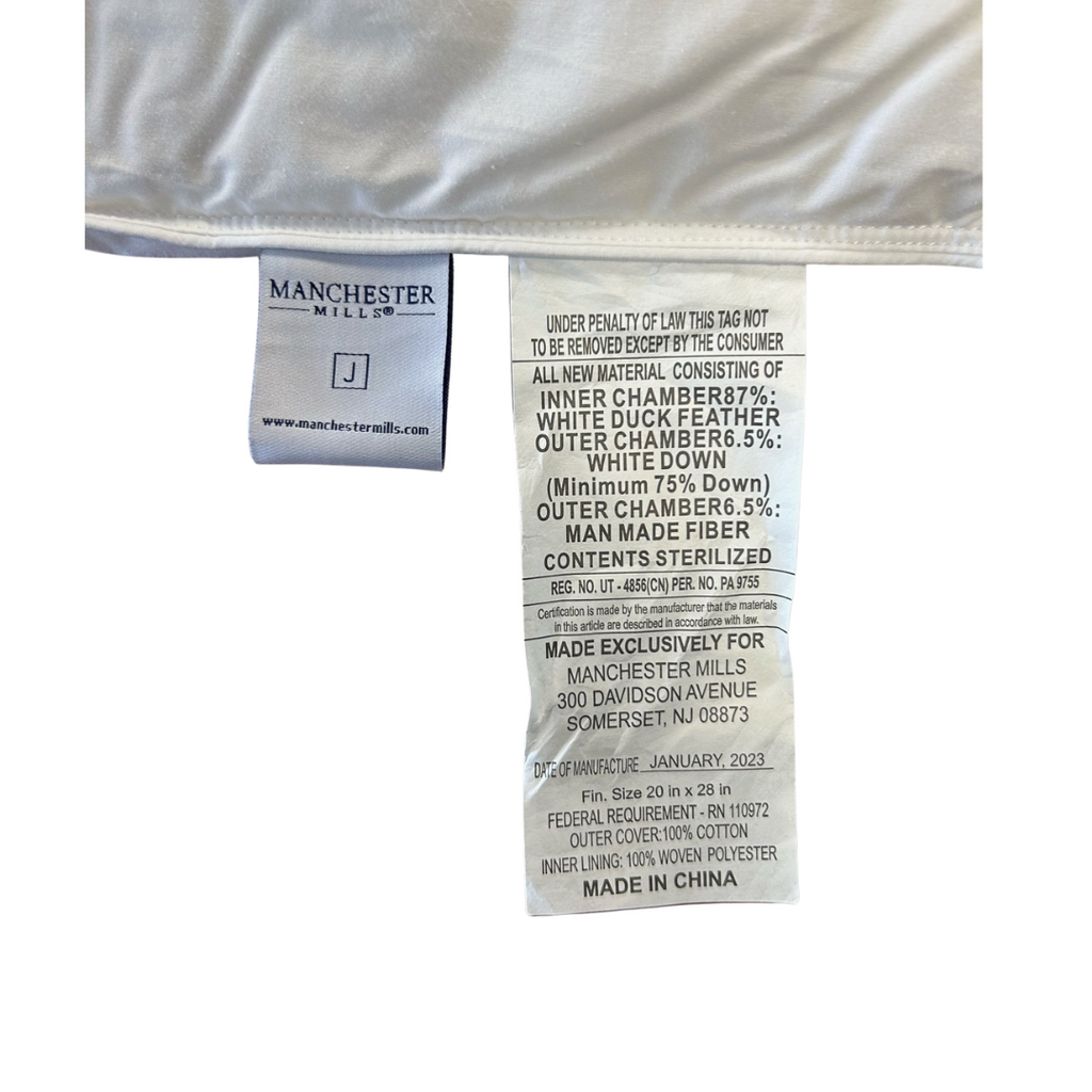 Temperloft ReNew Pillow Down / Down Alt Fill | Umweltfreundlich