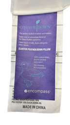 Pillow Factory Comfort Down Pillow, ausgestellt in La Quinta Inns