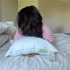 Grün Label Soft Pillow | Ausgestellt bei Many Choice® Hotel Brands