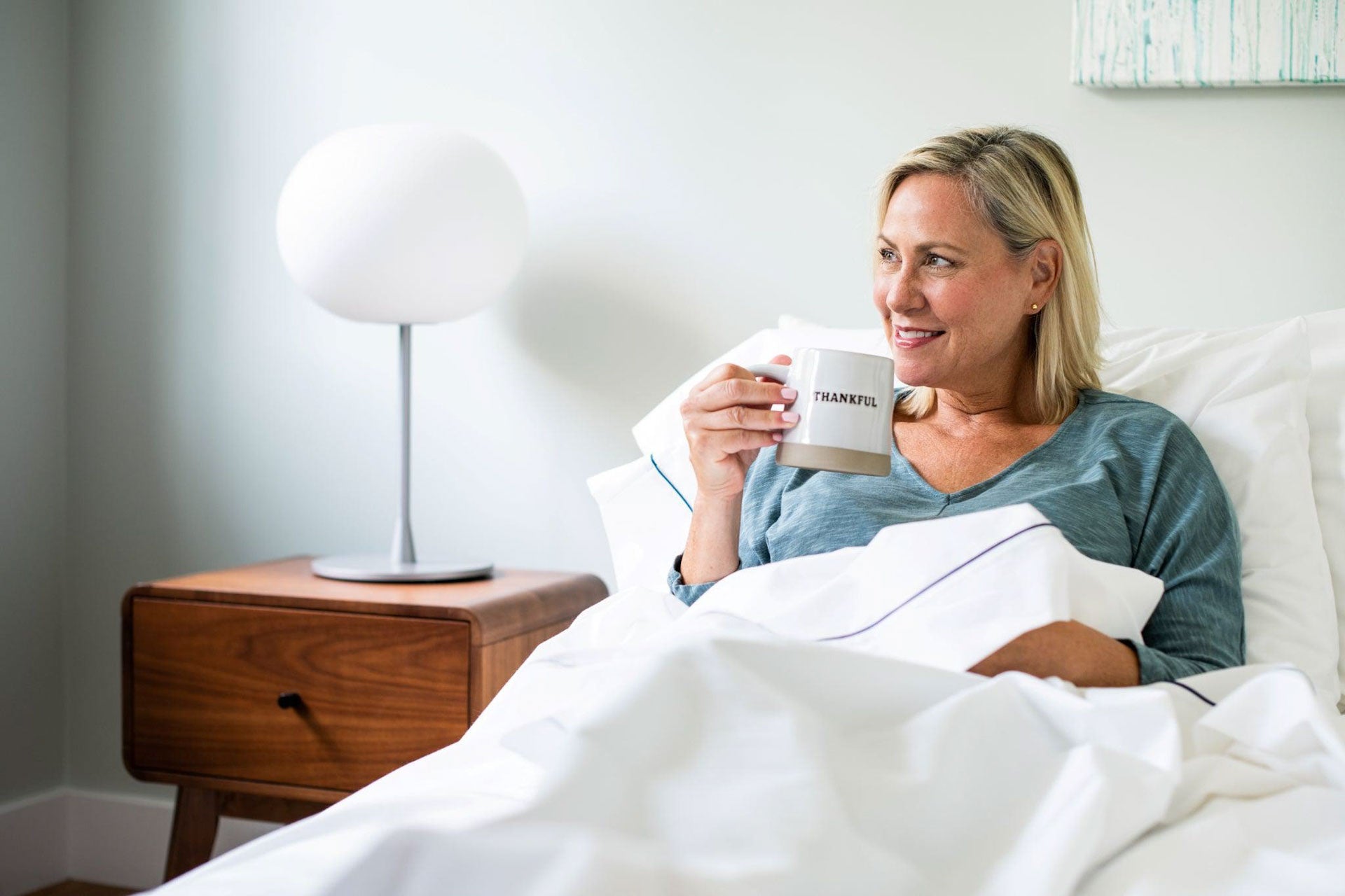 Baumwollbett Kissenbezüge mit Rohrleitung, 100 Prozent USA Baumwolle, American Made