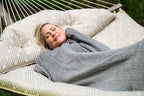 Wolle Werfen Sie Blanket Hergestellt in USA, Soft Chevron Webave, Natürliches Klima Nützliche Wolle