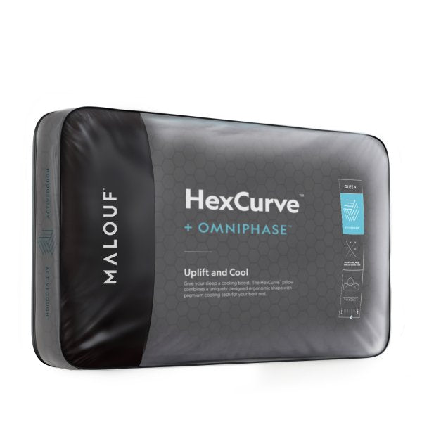 Malouf HexCurveTM-Pillow