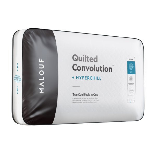 Malouf Quilted ConvolutionTM Pillow