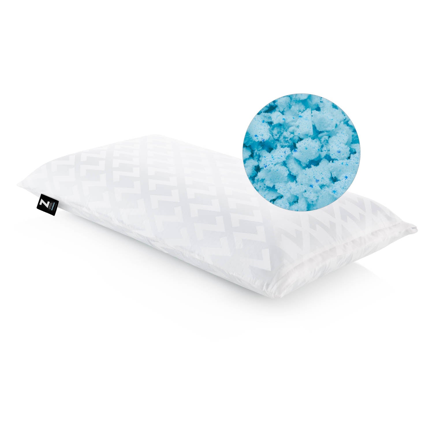 Malouf Schredderte Gelteig Pillow