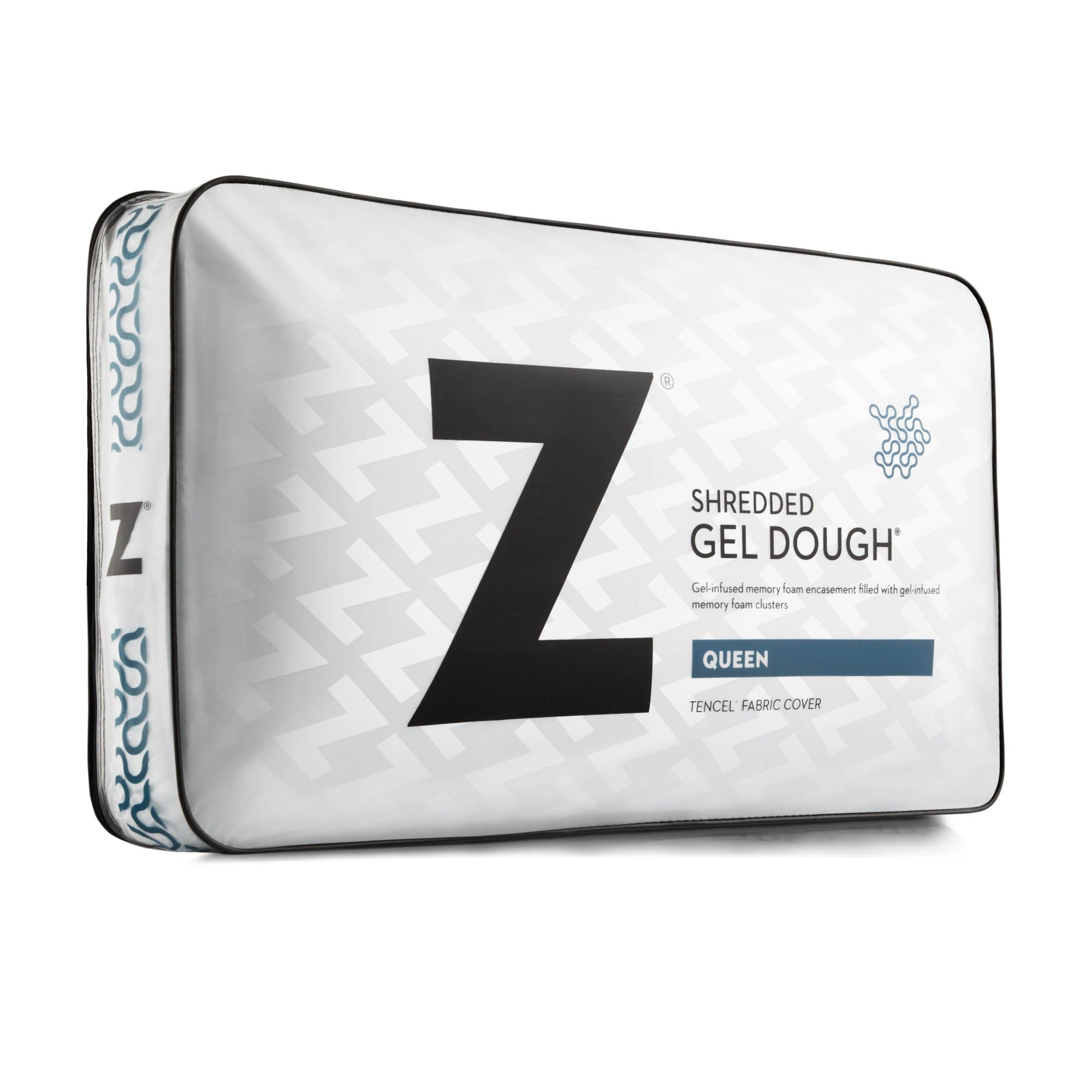 Malouf Schredderte Gelteig Pillow