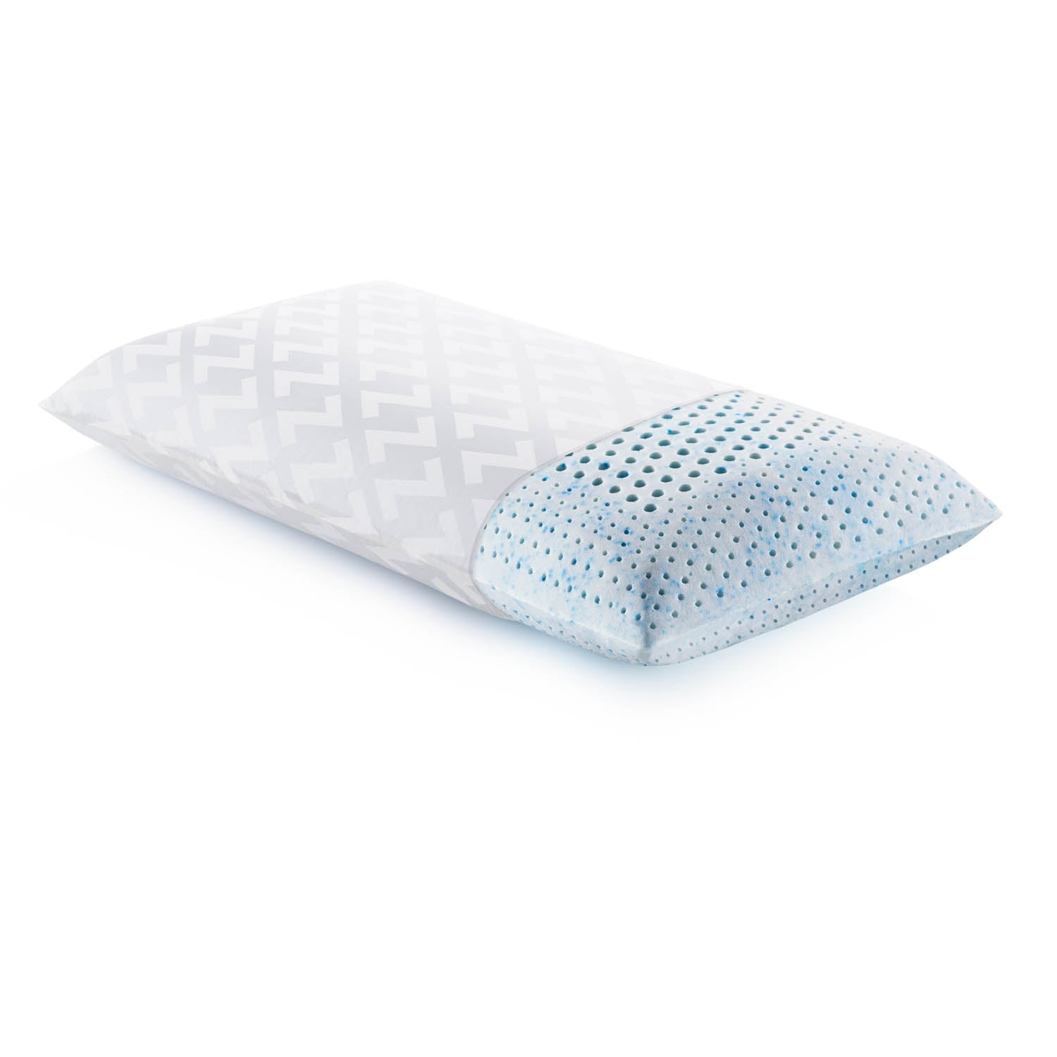 Malouf Zoned Gel Talalay Latex Kissen