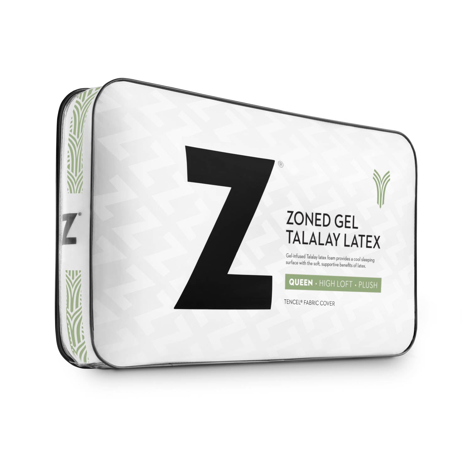 Malouf Zoned Gel Talalay Latex Kissen