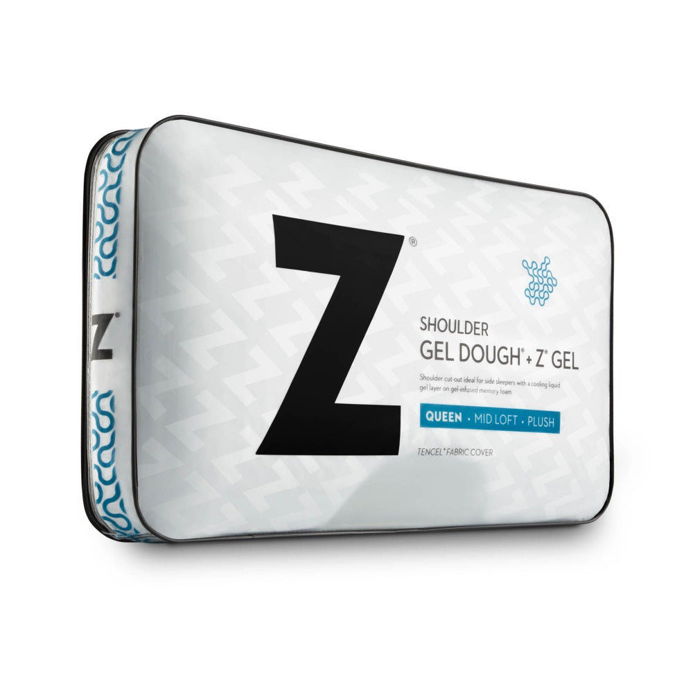 Malouf Schulter Gelteig + Z Gel Kissen