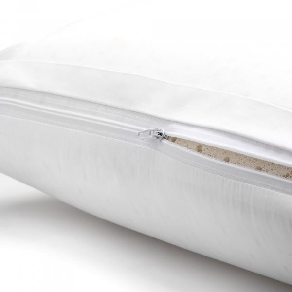 Malouf Zoned Natural Talalay Latex Kissen