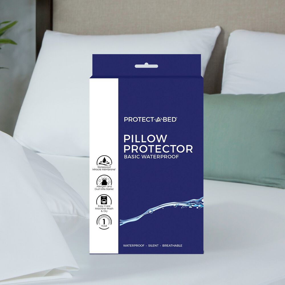 Protect-A-Bed Basic Wasserdichte Kissen Protektor