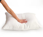 Carpenter Co. Dual Layered Comfort Pillow | Mittlerer Support