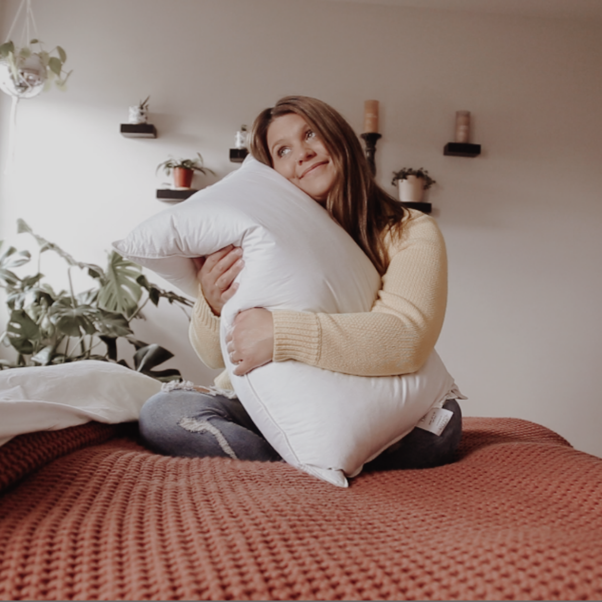 Down Dreams Classic Soft Pillow, in vielen Hotels vorgestellt