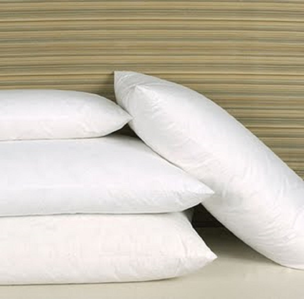 Cloud Nine Comforts 90/10 Weiß Goose Federn & Down Pillow | Mittlerer Halt