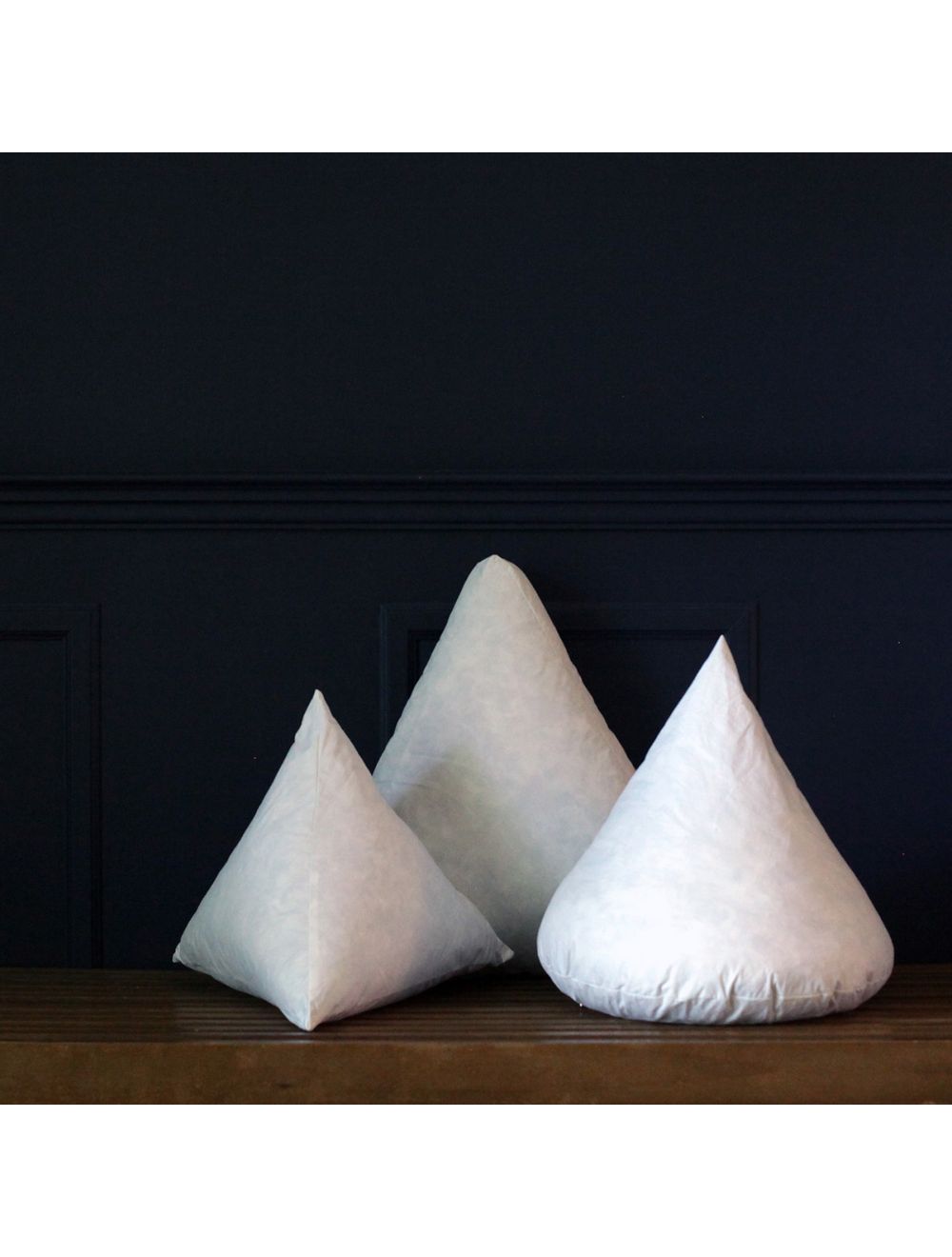 Down Etc. Dekoratives Kissen-Einsetzen | Cone