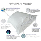 Protect-A-Bed Kristallkühlung Kissen Protektor mit Tencel