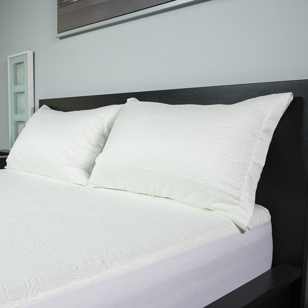 Protect-A-Bed Kristallkühlung Kissen Protektor mit Tencel