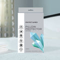 Protect-A-Bed Kristallkühlung Kissen Protektor mit Tencel