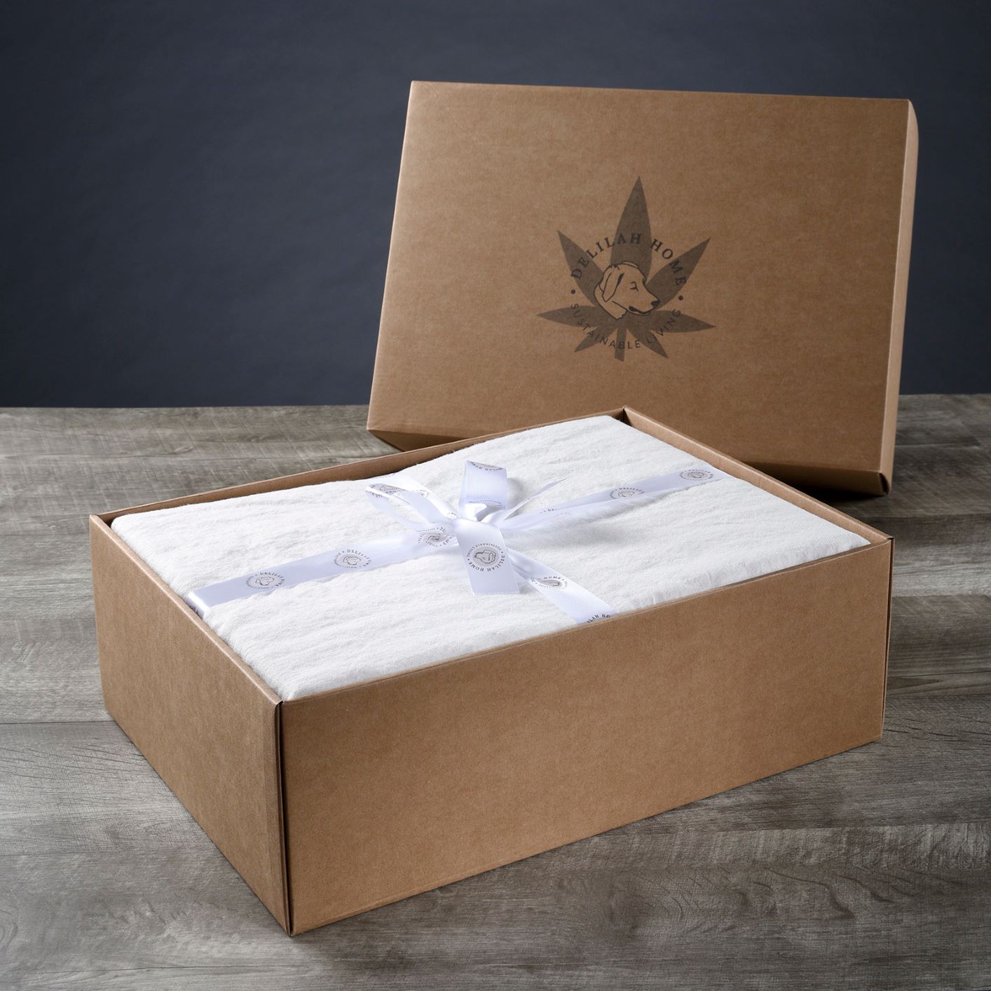Delilah Home Hanf Duvet Bezug