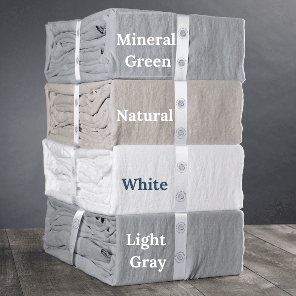Delilah Home Hanf Duvet Bezug