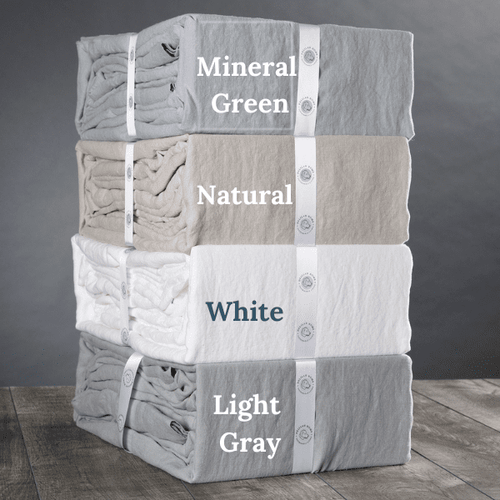 Delilah Home Hanf Duvet Bezug