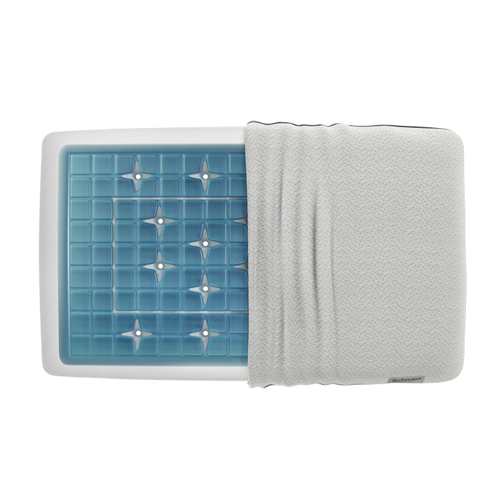 Technogel Deluxe Dünner Kissen