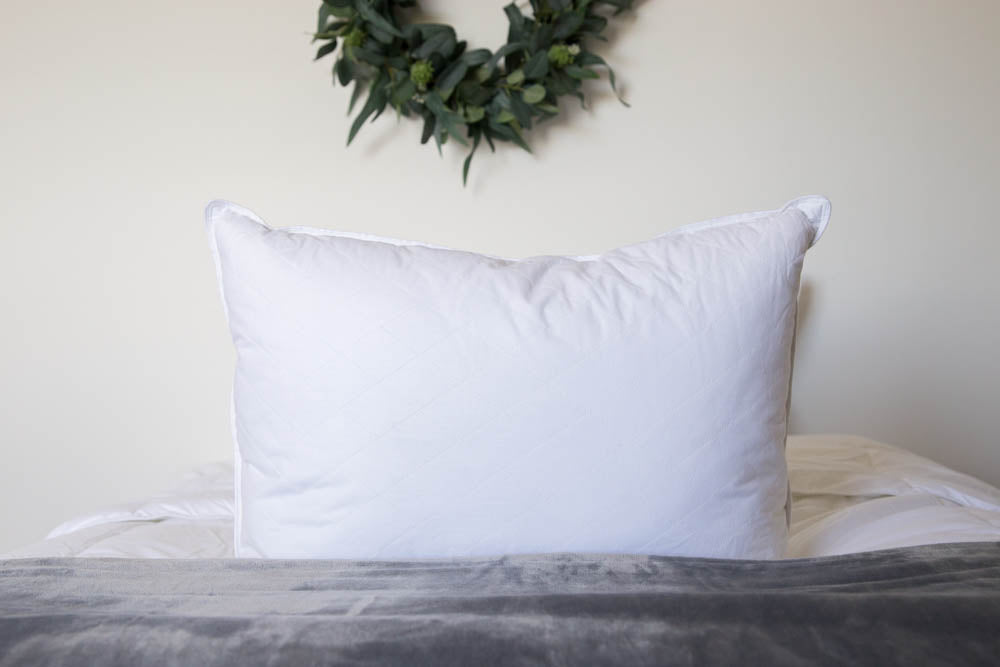 Diamond Support Feder & Down Kissen | Extra-Firm