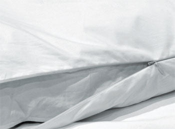 Down Etc. Duvet Protector | Zippered und Machine Washable