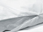 Down Etc. Federbett Protektor | Zippered & 100% Baumwolle