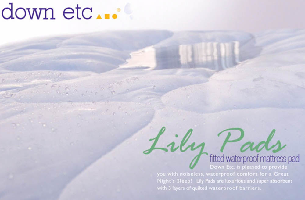 Down Etc. Lily Pad Matratze Pad