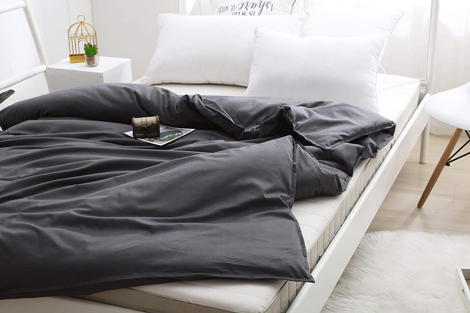 Pillowtex Cotton Duvet Bezug für Weighted Blanket