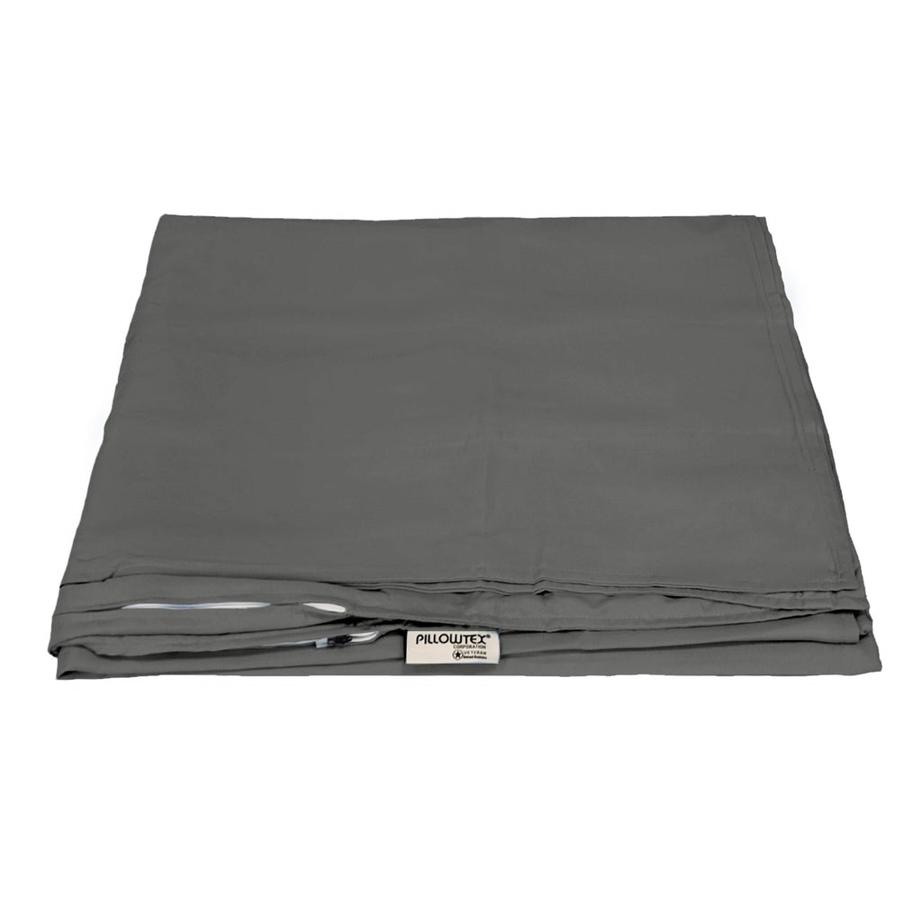 Pillowtex Cotton Duvet Bezug für Weighted Blanket