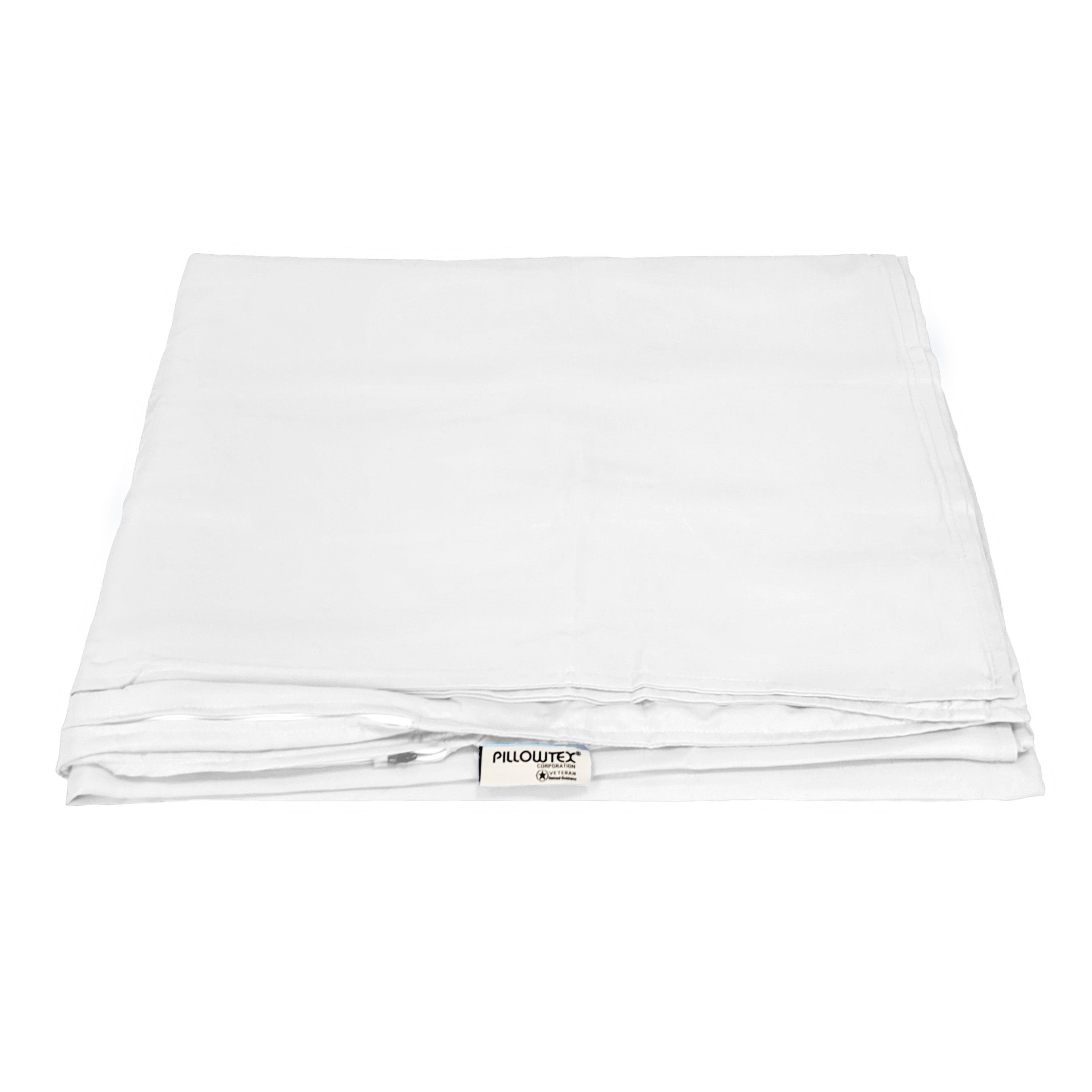 Pillowtex Cotton Duvet Bezug für Weighted Blanket