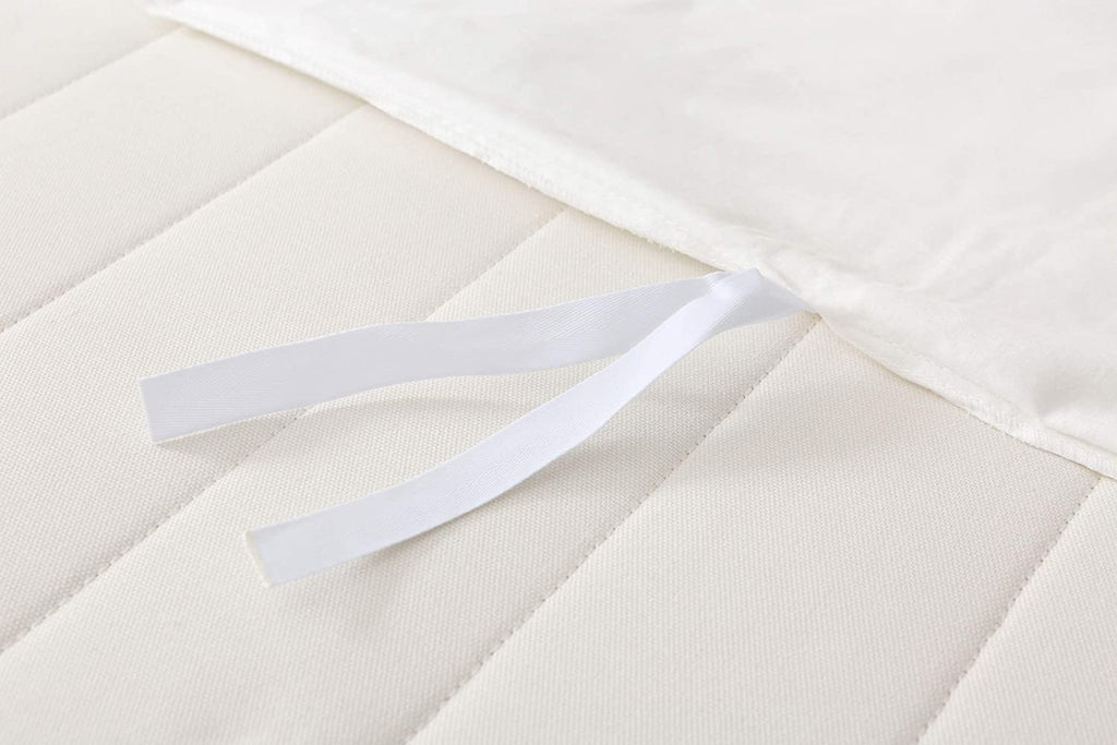 Pillowtex Mikrofaser Duvet Abdeckung für gewichtete Decke