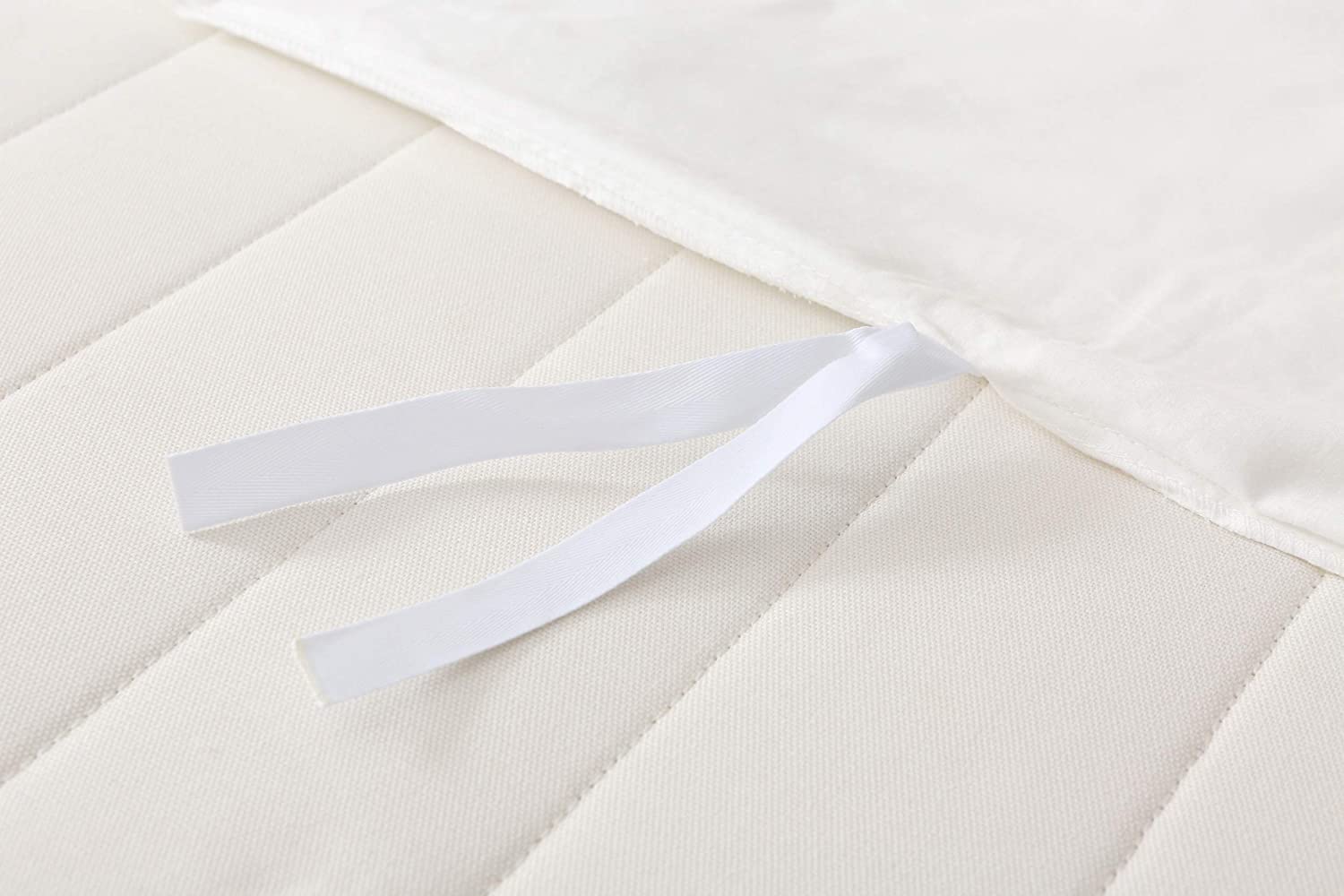 Pillowtex Mikrofaser Duvet Abdeckung für gewichtete Decke