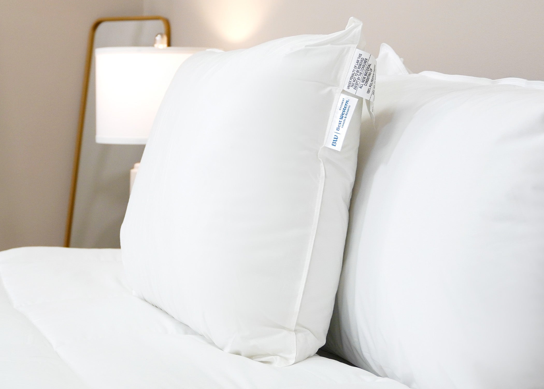 Best Western® Everest Pillow | Soft Polyester Pillow