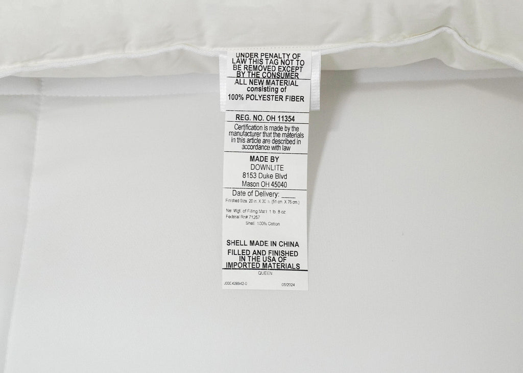 Downlite Primaloft Down Alternative Pillow