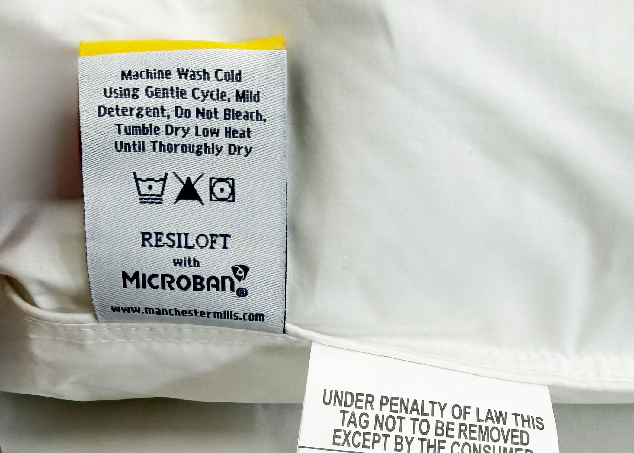 Envirosleep Resiloft Soft Pillow | Ausgestellt in vielen Hotels