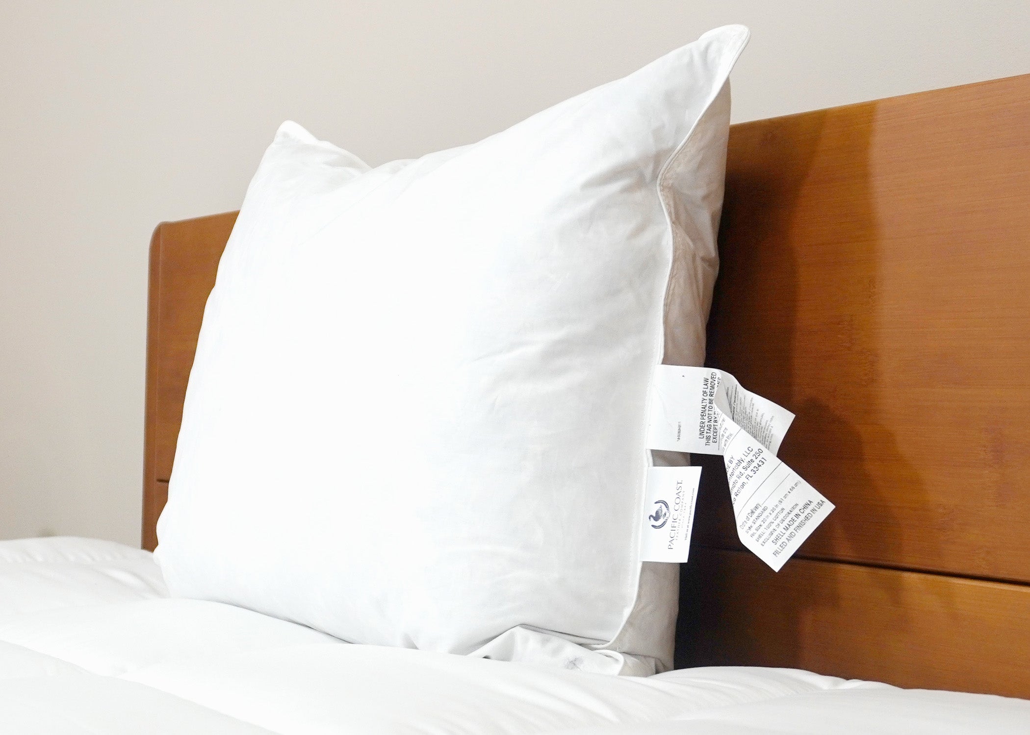 Pacific Coast® Naturfeder Kissen