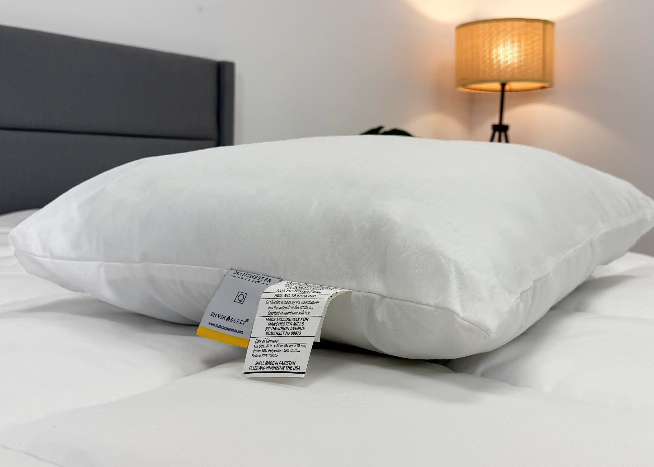 Envirosleep Gold Plus Kissen | Feste Polyesterfaserfüllung
