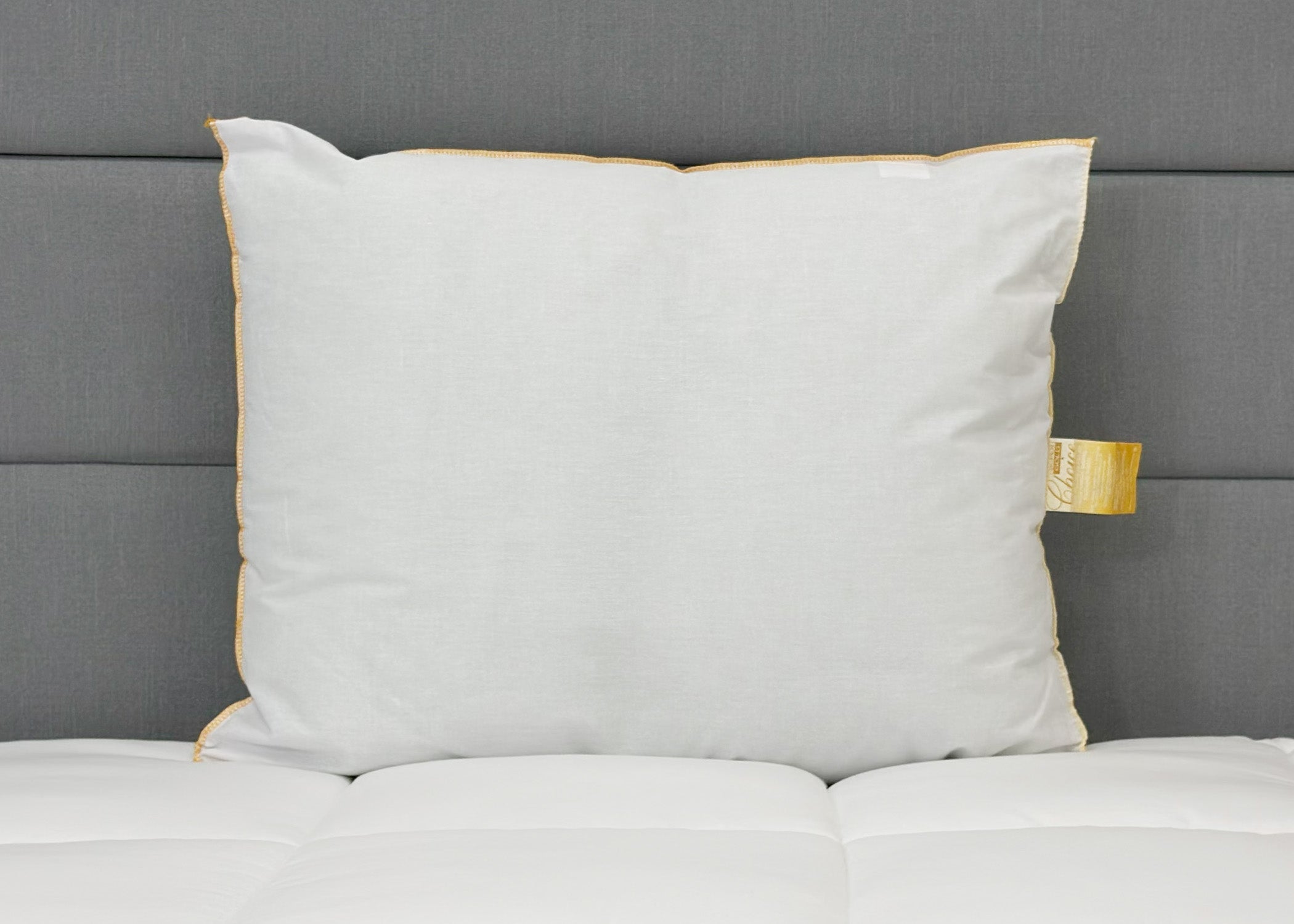 JS Fiber Super Gold Choice Kissen | Schwergewicht